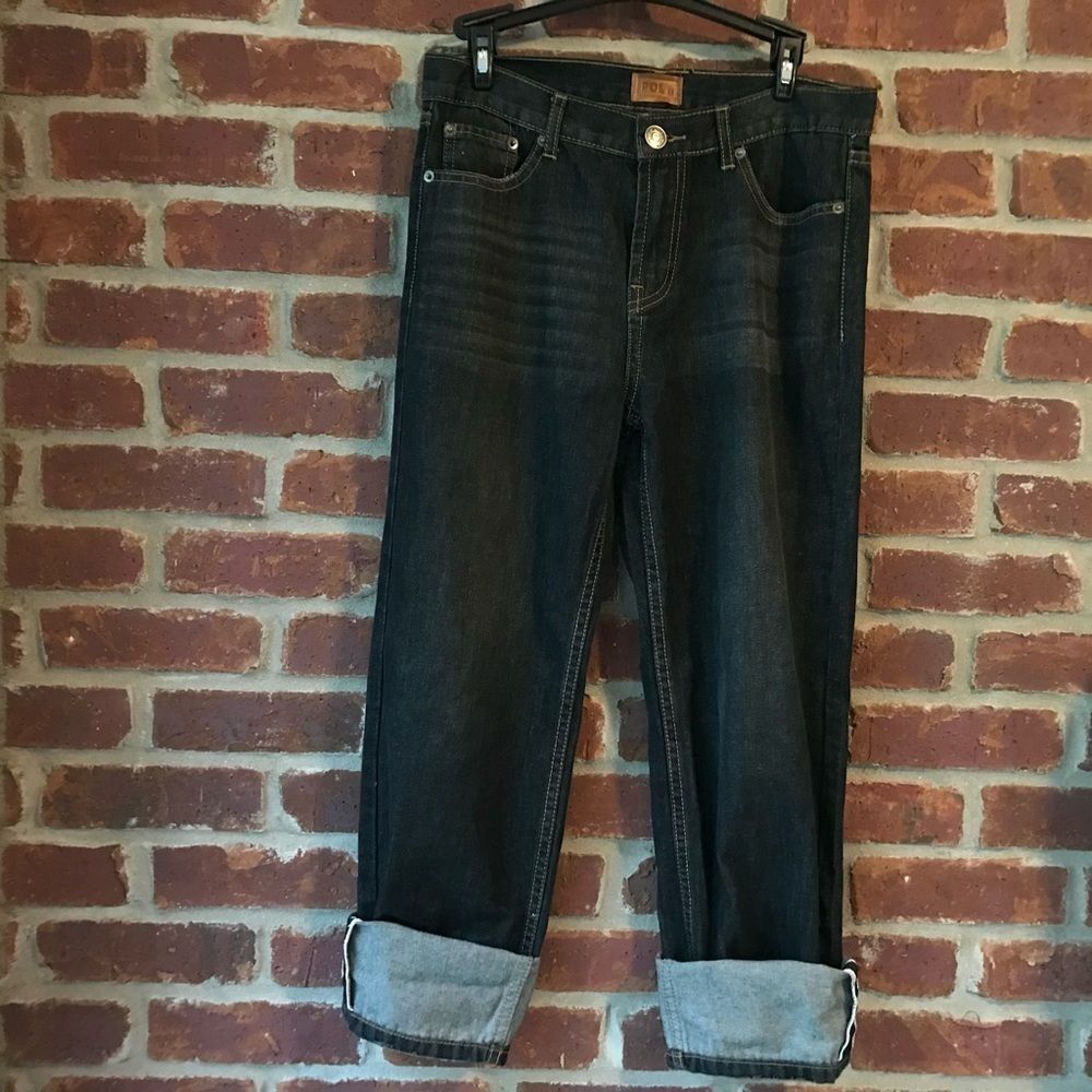 POL cuffed‎ jeans